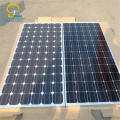 Rechargeable heat resistant 250 watt solar panel